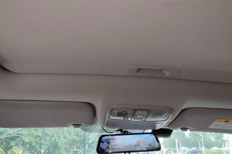 Used CHANGAN Eado 2016 1.6L Manual Junku Model Headliner