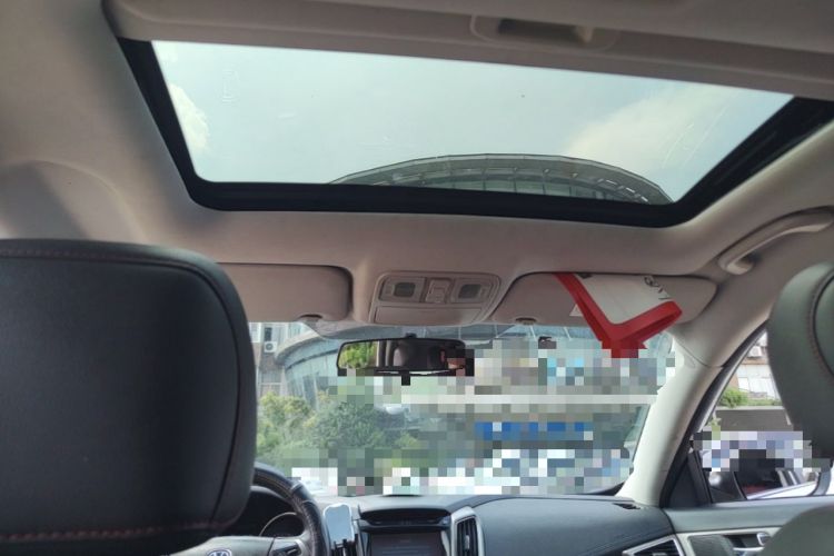 Used CHANGAN Eado 2016 1.6L Automatic Junku Model Headliner