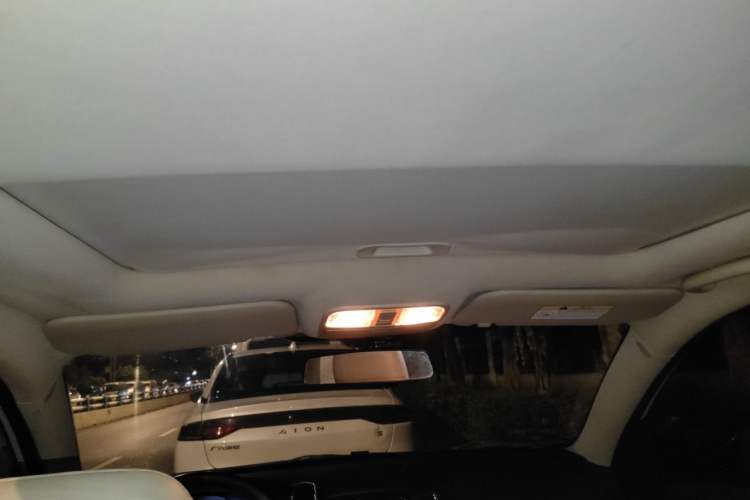 Used CHANGAN Eado 2016 1.6L Automatic Trend Model Headliner