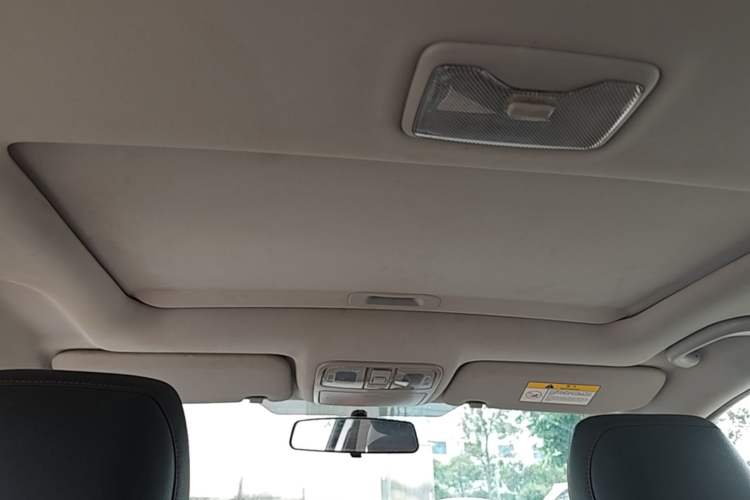 Used CHANGAN Eado 2016 1.6L Manual Junku Model Headliner
