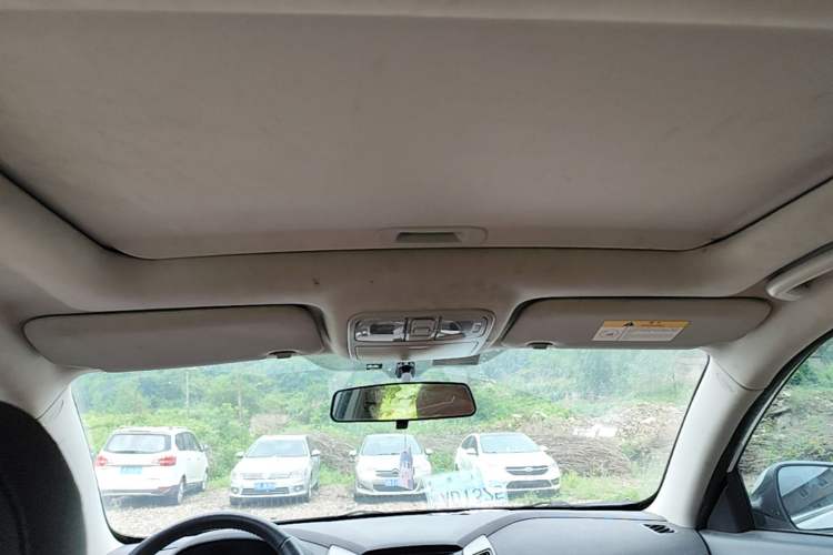 Used CHANGAN Eado 2016 1.6L GDI Automatic Jingling Model Headliner