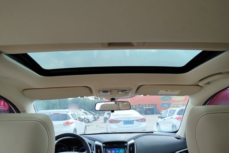 Used CHANGAN Eado 2016 1.6L Manual Fashion Edition Headliner