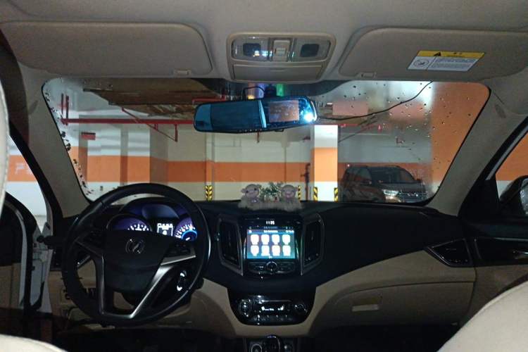 Used CHANGAN Eado 2016 1.6L Manual Fashion Edition Headliner