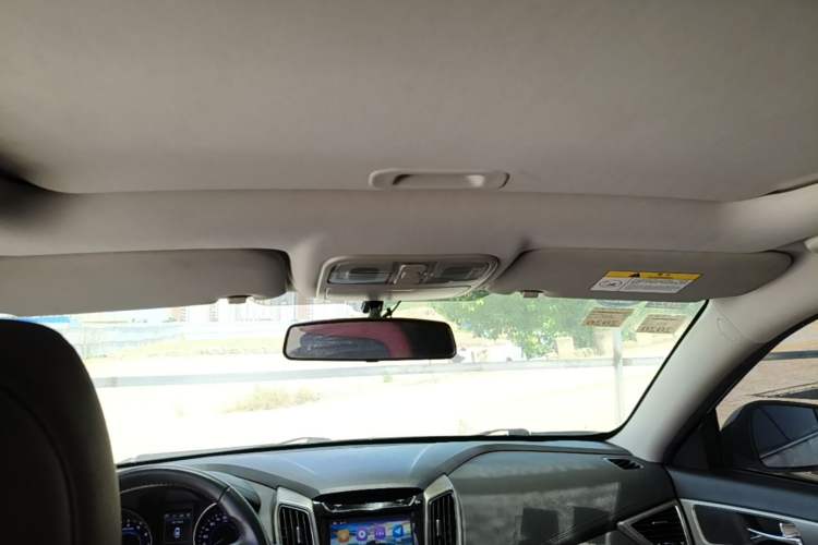Used CHANGAN Eado 2016 1.6L Automatic Junku Model Headliner