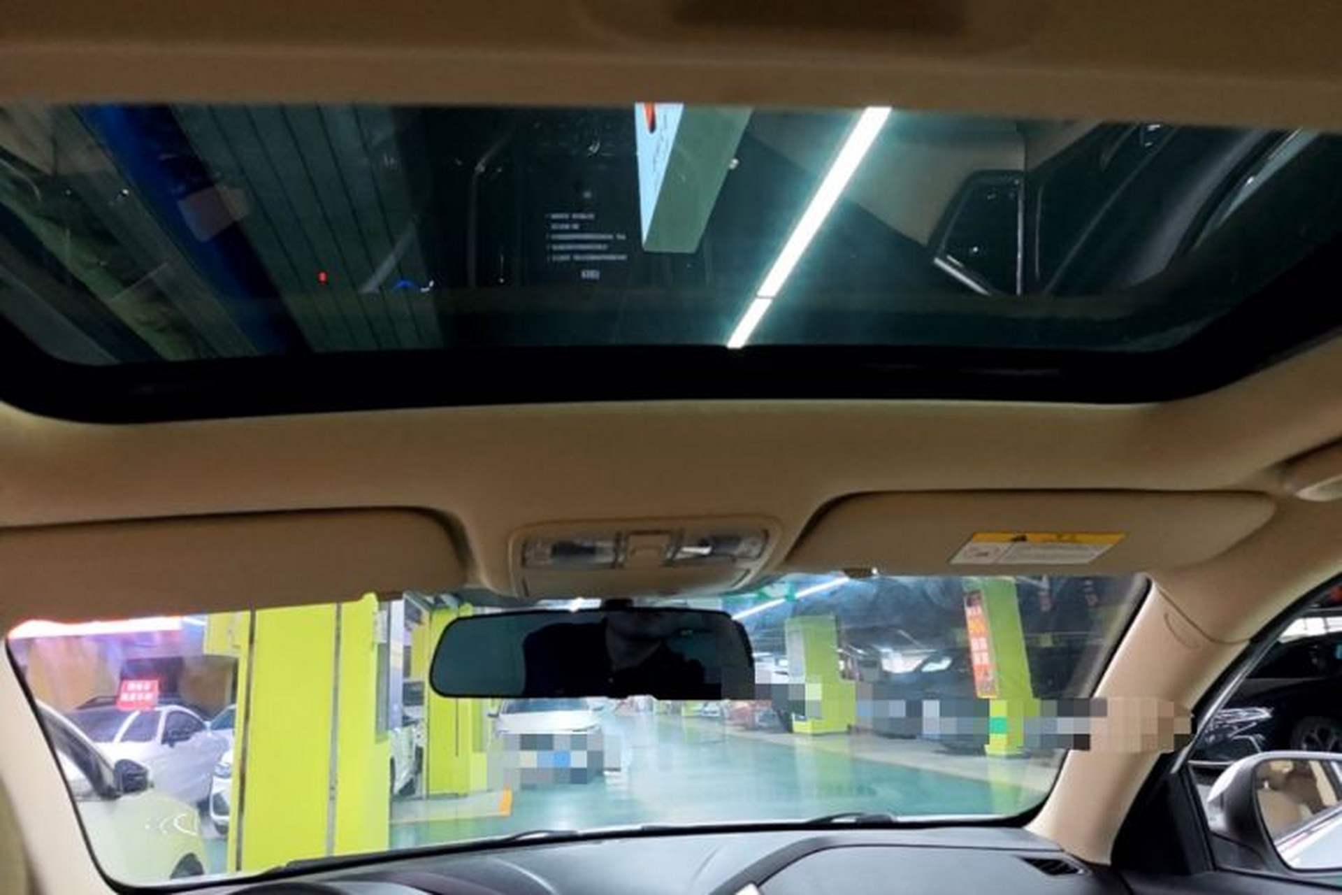 Used CHANGAN Eado 2016 1.6L Automatic Trend Model Headliner
