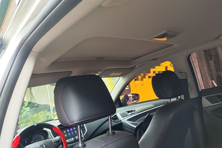 Used CHANGAN Eado 2016 1.6L Automatic Junku Model Headliner