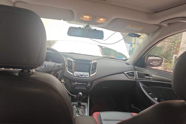 Used CHANGAN Eado 2016 1.6L Automatic Junku Model Headliner