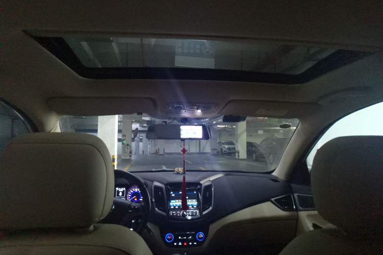 Used CHANGAN Eado 2016 1.6L Automatic Trend Model Headliner