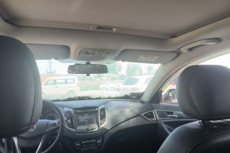 Used CHANGAN Eado 2016 1.6L Manual Junku Model Headliner