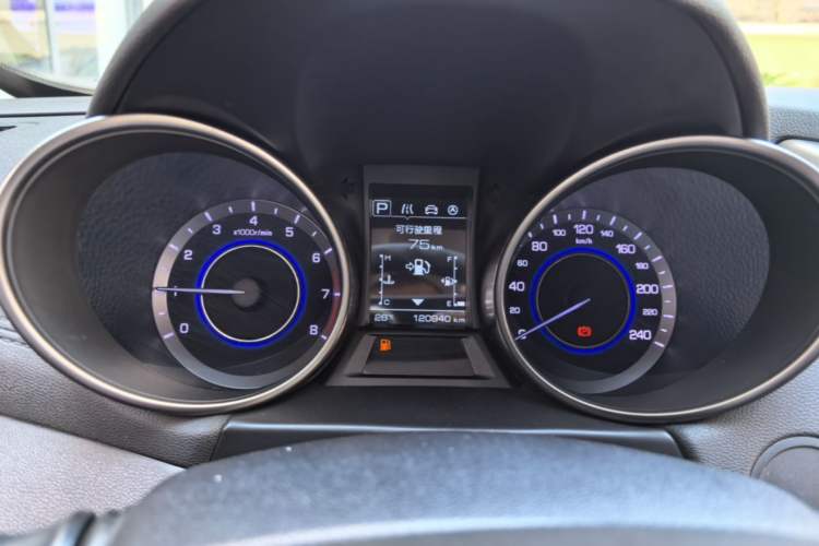 Used CHANGAN Eado 2016 1.6L Automatic Junku Model Instrument Cluster