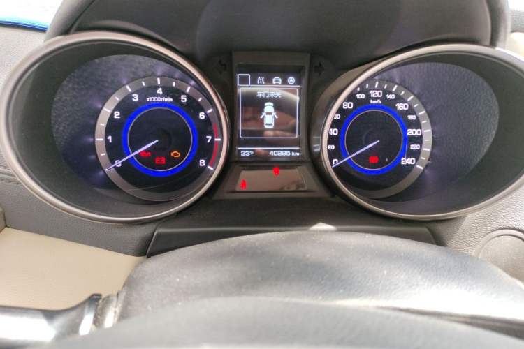 Used CHANGAN Eado 2016 1.6L Manual Fashion Edition Instrument Cluster
