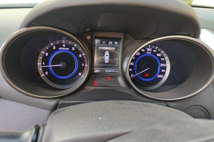 Used CHANGAN Eado 2016 1.6L Automatic Junku Model Instrument Cluster