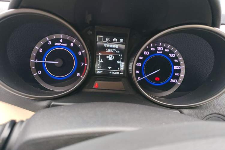 Used CHANGAN Eado 2016 1.6L Manual Fashion Edition Instrument Cluster