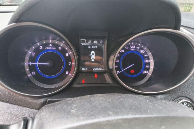 Used CHANGAN Eado 2016 1.6L Manual Fashion Edition Instrument Cluster