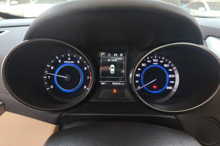 Used CHANGAN Eado 2016 1.6L Automatic Trend Model Instrument Cluster