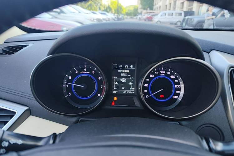 Used CHANGAN Eado 2016 1.6L Manual Fashion Edition Instrument Cluster