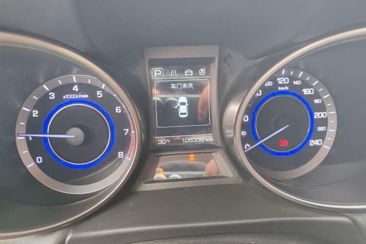 Used CHANGAN Eado 2016 1.6L Automatic Trend Model Instrument Cluster