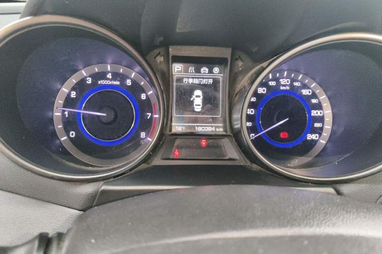 Used CHANGAN Eado 2016 1.6L Automatic Junku Model Instrument Cluster