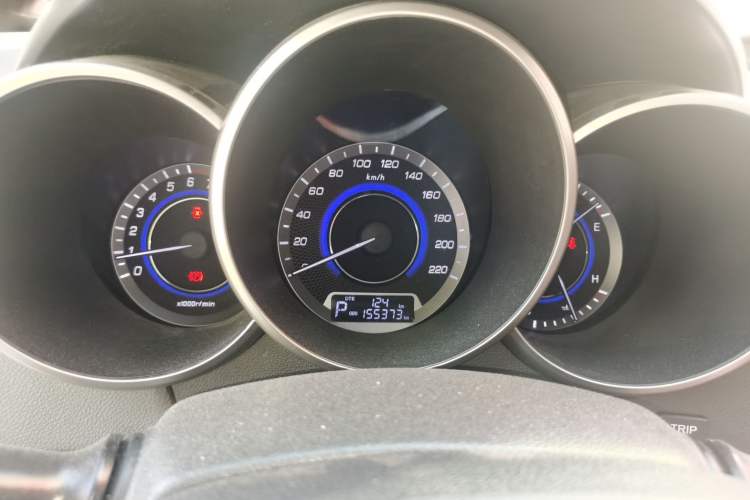 Used CHANGAN Eado 2016 1.6L Automatic Junku Model Instrument Cluster