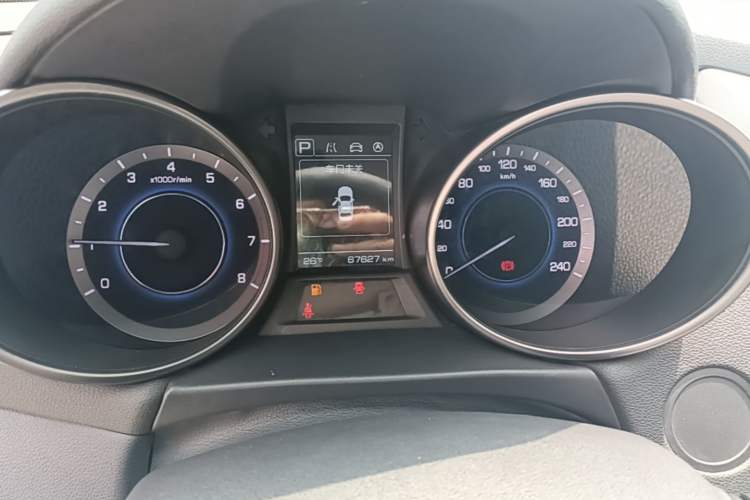 Used CHANGAN Eado 2016 1.6L Automatic Junku Model Instrument Cluster