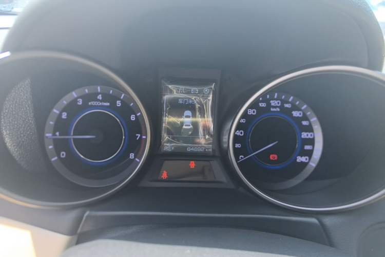 Used CHANGAN Eado 2016 1.6L Manual Fashion Edition Instrument Cluster