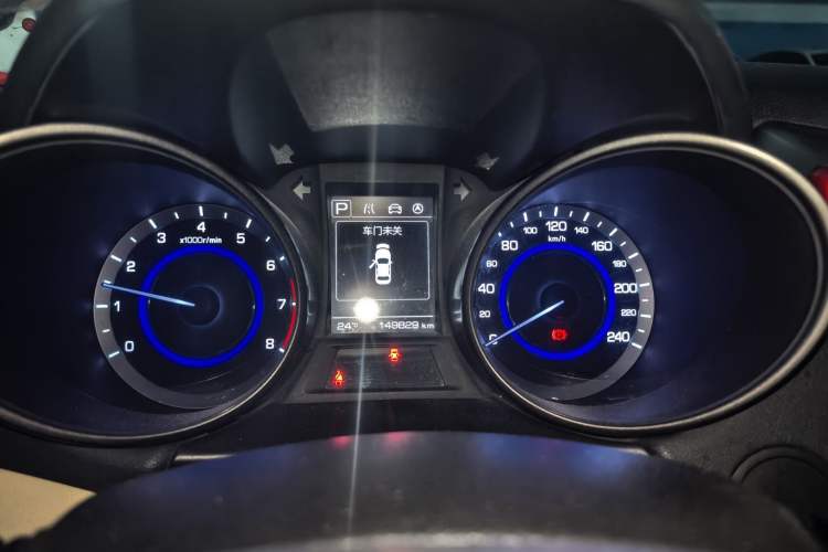 Used CHANGAN Eado 2016 1.6L Automatic Trend Model Instrument Cluster