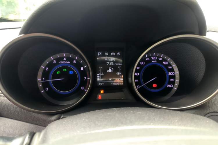 Used CHANGAN Eado 2016 1.6L Automatic Junku Model Instrument Cluster