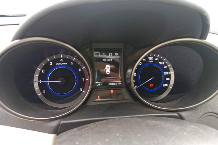 Used CHANGAN Eado 2016 1.6L Manual Fashion Edition Instrument Cluster