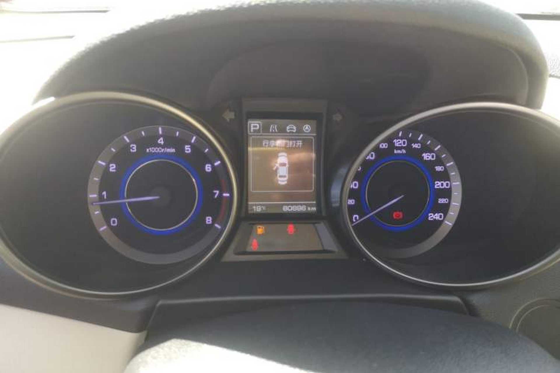 Used CHANGAN Eado 2016 1.6L Automatic Trend Model Instrument Cluster