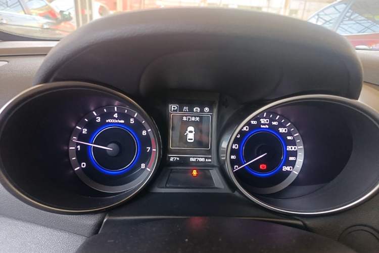 Used CHANGAN Eado 2016 1.6L Automatic Junku Model Instrument Cluster