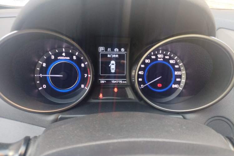 Used CHANGAN Eado 2016 1.6L Automatic Junku Model Instrument Cluster