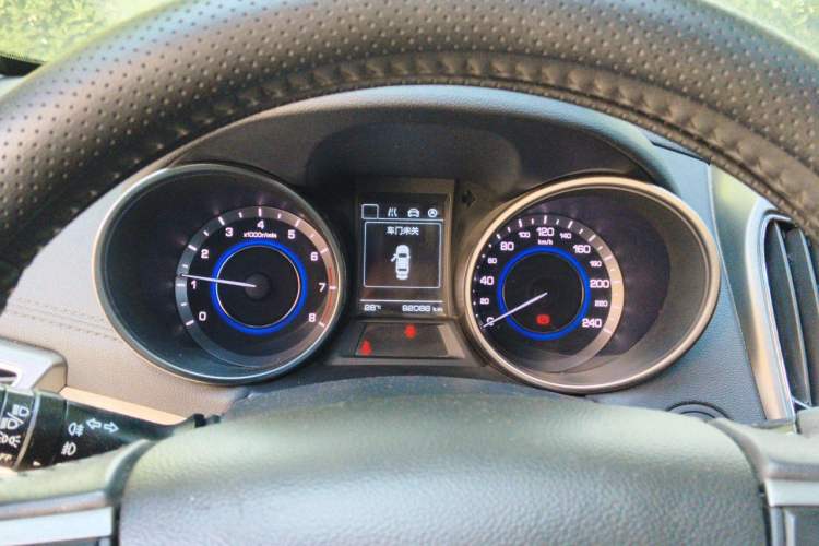 Used CHANGAN Eado 2016 1.6L Manual Fashion Edition Instrument Cluster