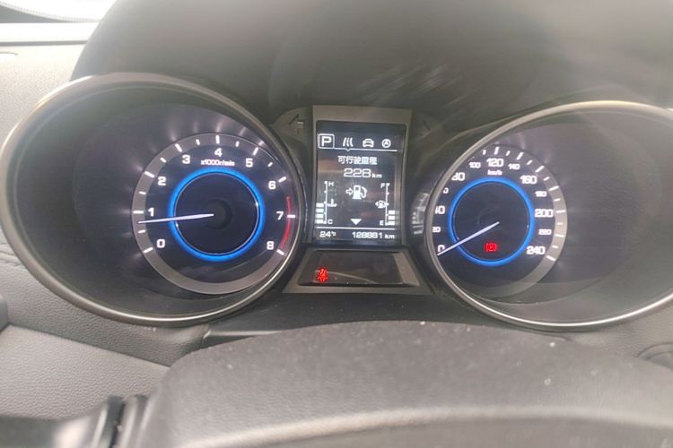 Used CHANGAN Eado 2016 1.6L Automatic Junku Model Instrument Cluster