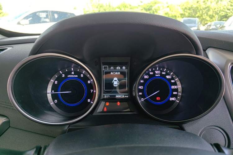 Used CHANGAN Eado 2016 1.6L Manual Junku Model Instrument Cluster