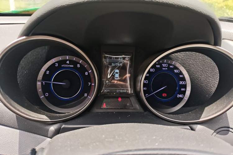 Used CHANGAN Eado 2016 1.6L GDI Manual Cool Edition Instrument Cluster