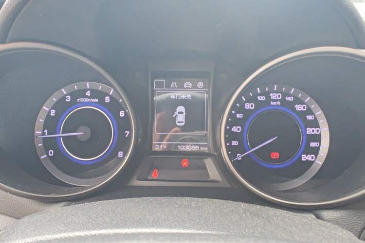 Used CHANGAN Eado 2016 1.6L Manual Junku Model Instrument Cluster