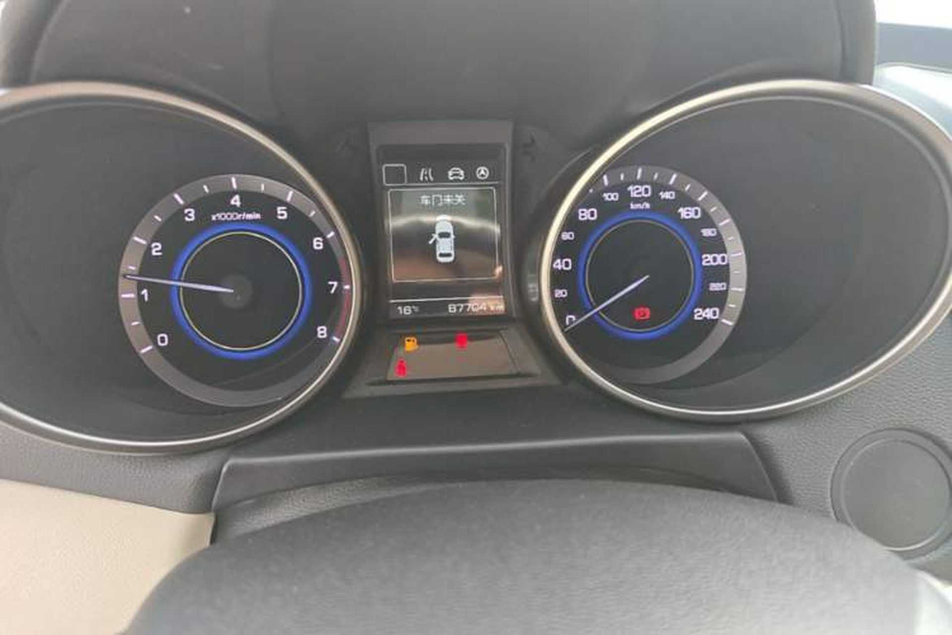 Used CHANGAN Eado 2016 1.6L Manual Fashion Edition Instrument Cluster