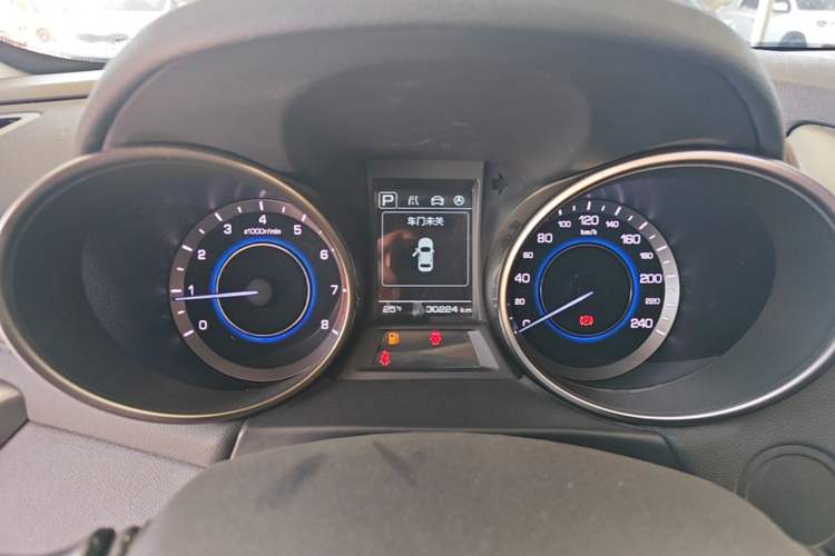Used CHANGAN Eado 2016 1.6L GDI Automatic Cool Edition Instrument Cluster