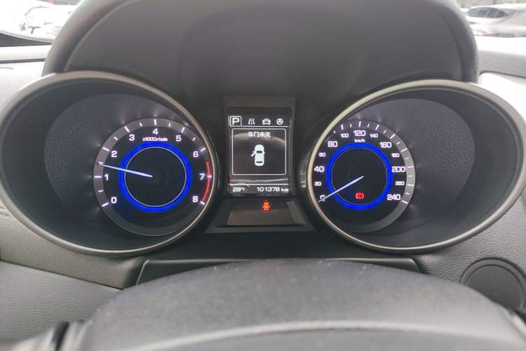 Used CHANGAN Eado 2016 1.6L Automatic Junku Model Instrument Cluster