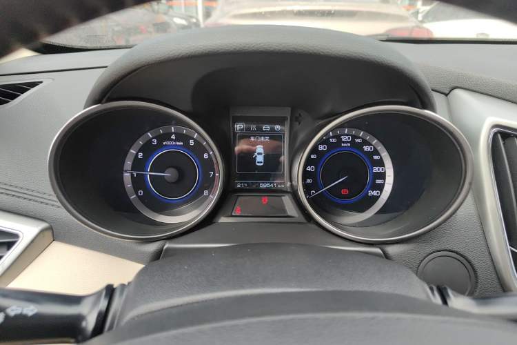 Used CHANGAN Eado 2016 1.6L Automatic Trend Model Instrument Cluster