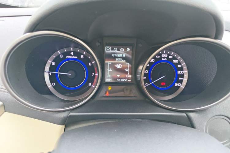 Used CHANGAN Eado 2016 1.6L Automatic Trend Model Instrument Cluster