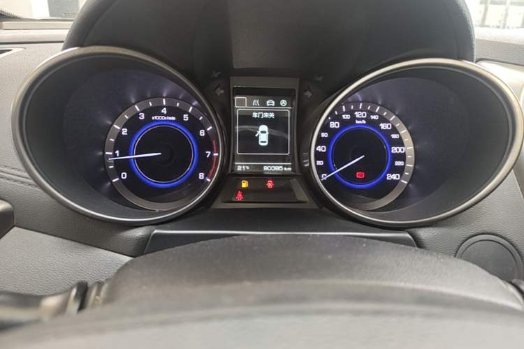 Used CHANGAN Eado 2016 1.6L Manual Junku Model Instrument Cluster