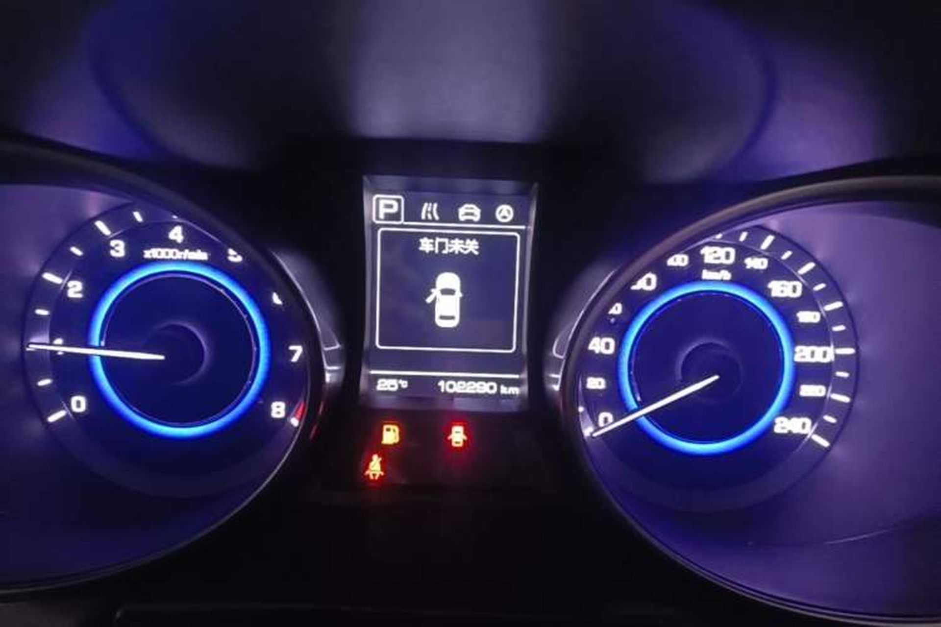 Used CHANGAN Eado 2016 1.6L Automatic Trend Model Instrument Cluster