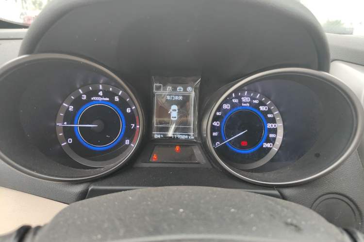 Used CHANGAN Eado 2016 1.6L Manual Fashion Edition Instrument Cluster