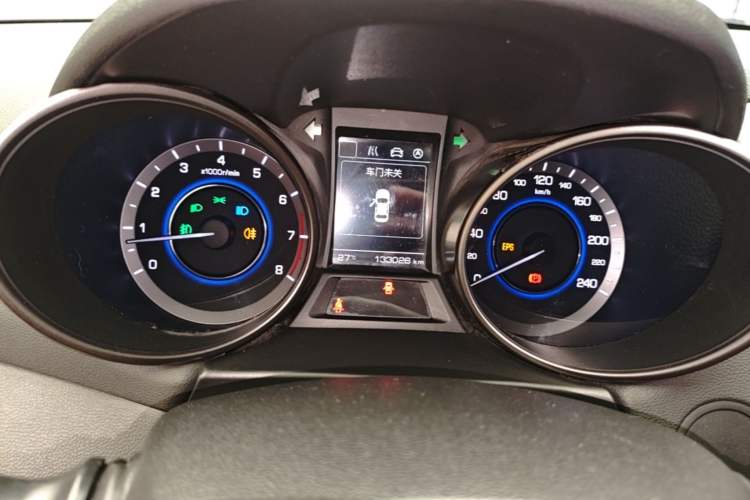 Used CHANGAN Eado 2016 1.6L Manual Junku Model Instrument Cluster