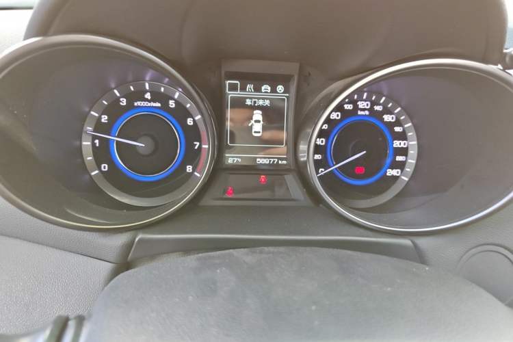 Used CHANGAN Eado 2016 1.6L Manual Fashion Edition Instrument Cluster