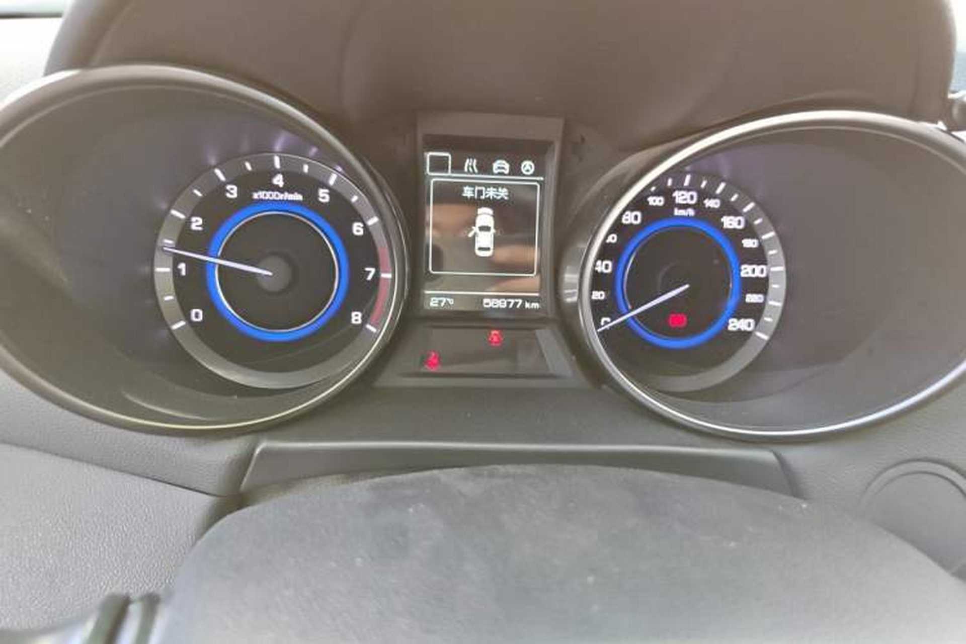 Used CHANGAN Eado 2016 1.6L Manual Fashion Edition Instrument Cluster