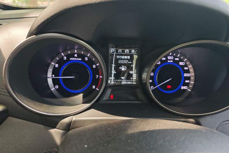 Used CHANGAN Eado 2016 1.6L Automatic Junku Model Instrument Cluster