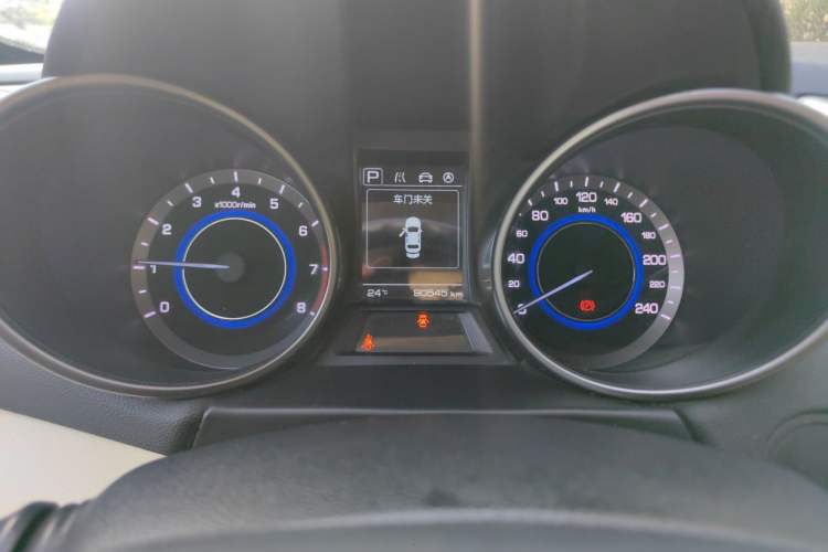 Used CHANGAN Eado 2016 1.6L Automatic Trend Model Instrument Cluster