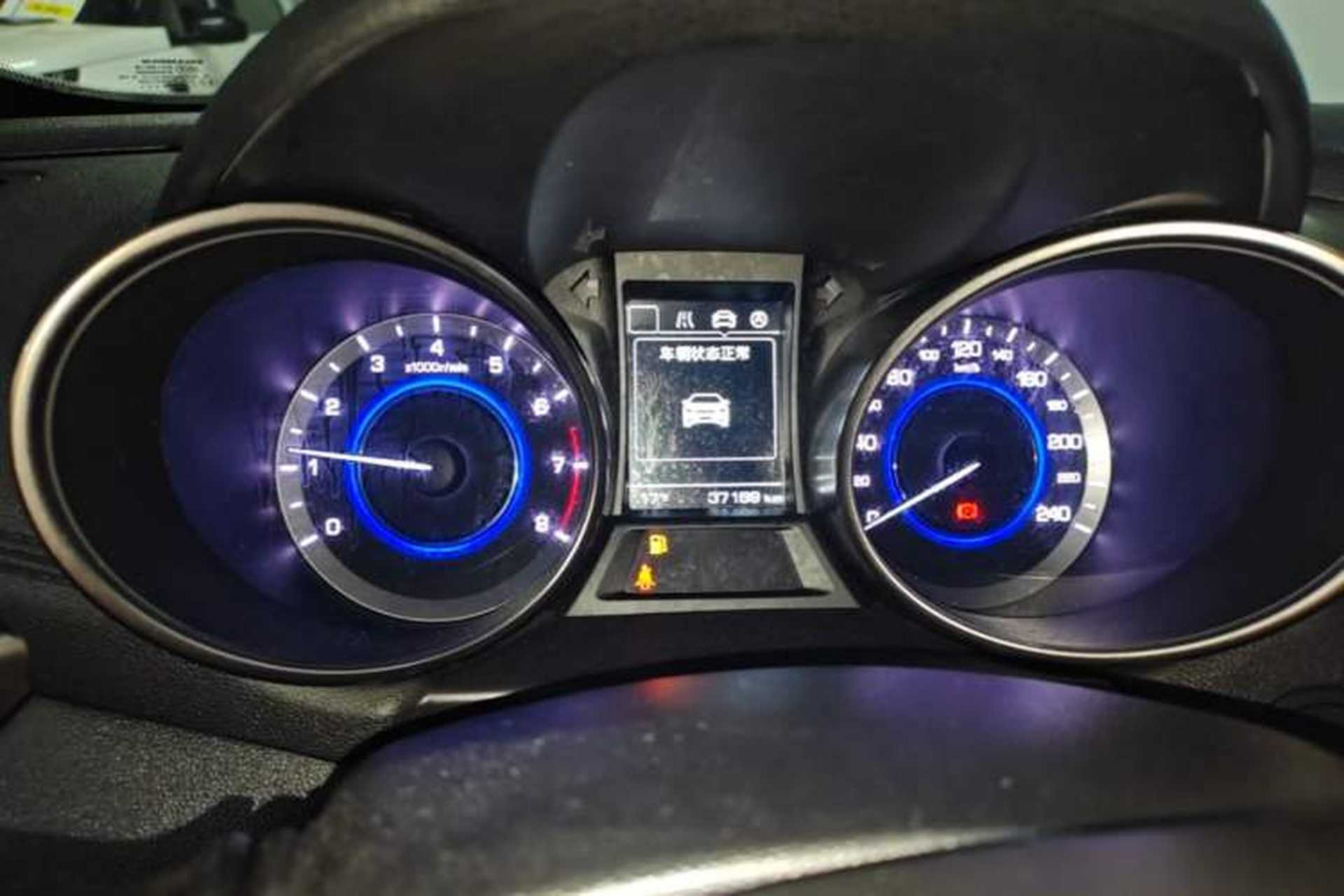 Used CHANGAN Eado 2016 1.6L Manual Junku Model Instrument Cluster